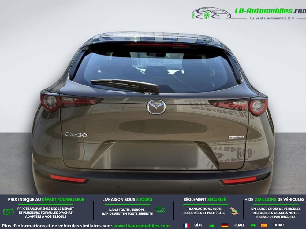 CX-30 1.8L SKYACTIV-D 116 ch 4x2 BVM 2020 occasion 31850 Beaupuy