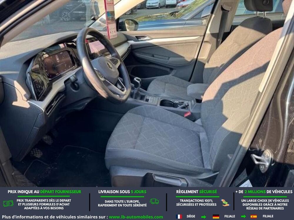 Golf 1.5 TSI ACT OPF 130 BVM 2020 occasion 31850 Beaupuy