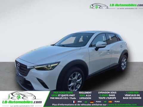 Mazda Cx-3 2.0L Skyactiv-G 121 4x2 2018 occasion Beaupuy 31850