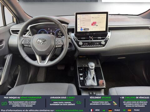 Corolla Hybride 140ch BVA 2025 occasion 31850 Beaupuy