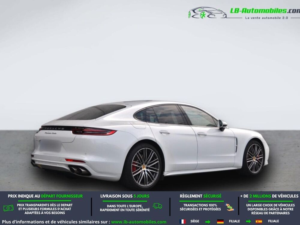 Panamera Turbo V8 4.0 550 2017 occasion 31850 Beaupuy