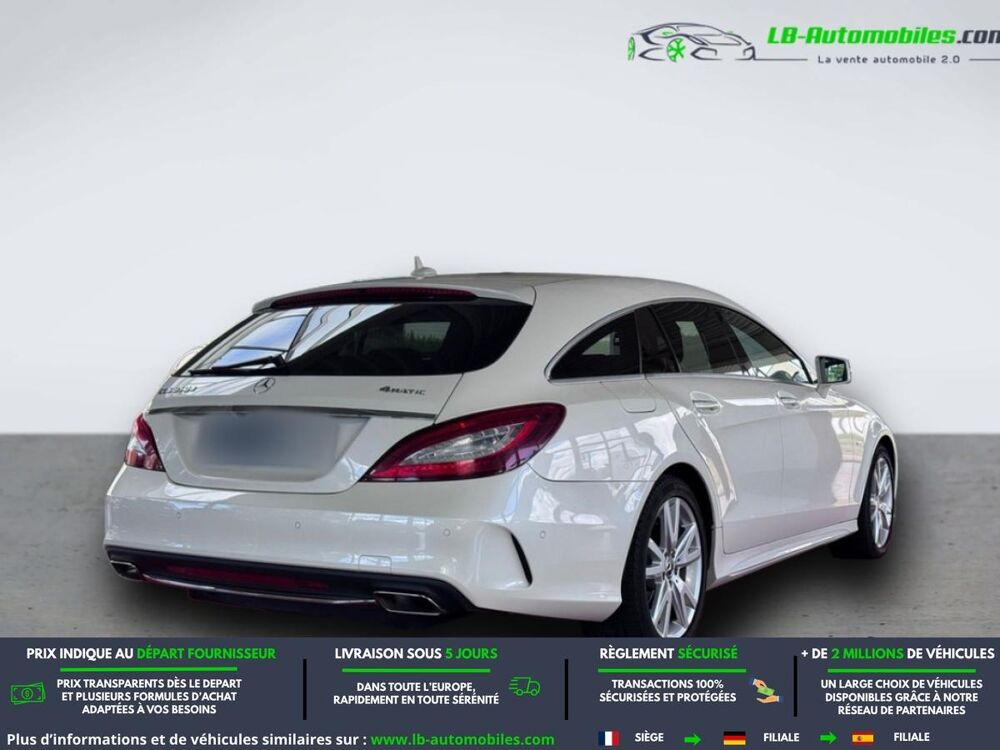 Classe CLS COUPE 350 CDI BVA 2018 occasion 31850 Beaupuy