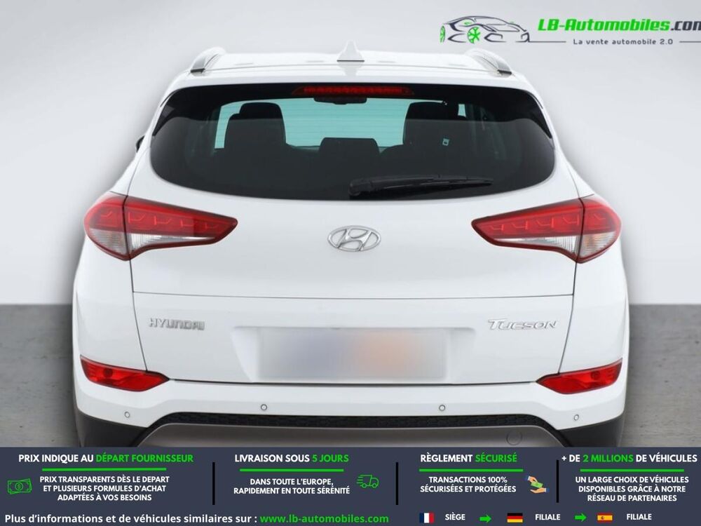 Tucson 1.6 T-GDi 177 2WD BVM 2015 occasion 31850 Beaupuy
