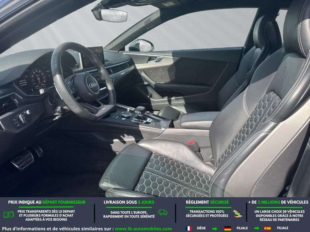RS5 V6 2.9 TFSi 450 BVA Quattro 2019 occasion 31850 Beaupuy