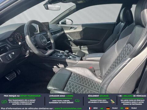 RS5 V6 2.9 TFSi 450 BVA Quattro 2019 occasion 31850 Beaupuy