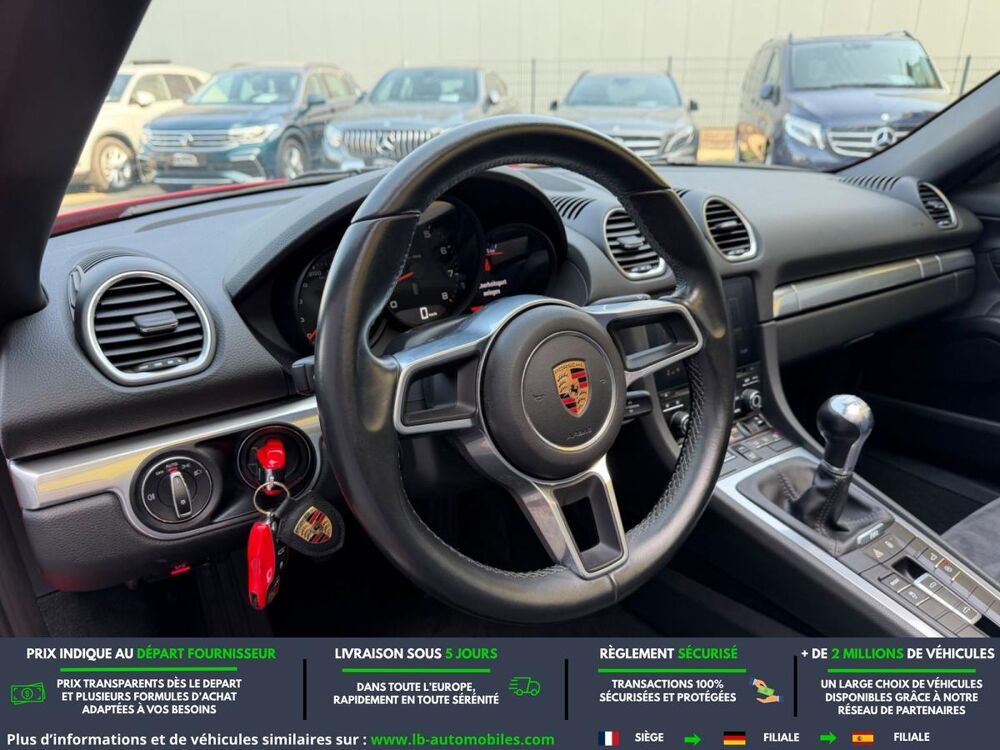Boxster T 2.0i 300 ch 2016 occasion 31850 Beaupuy