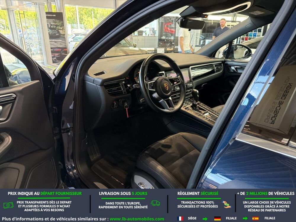 Macan S 3.0 354 ch 2019 occasion 31850 Beaupuy