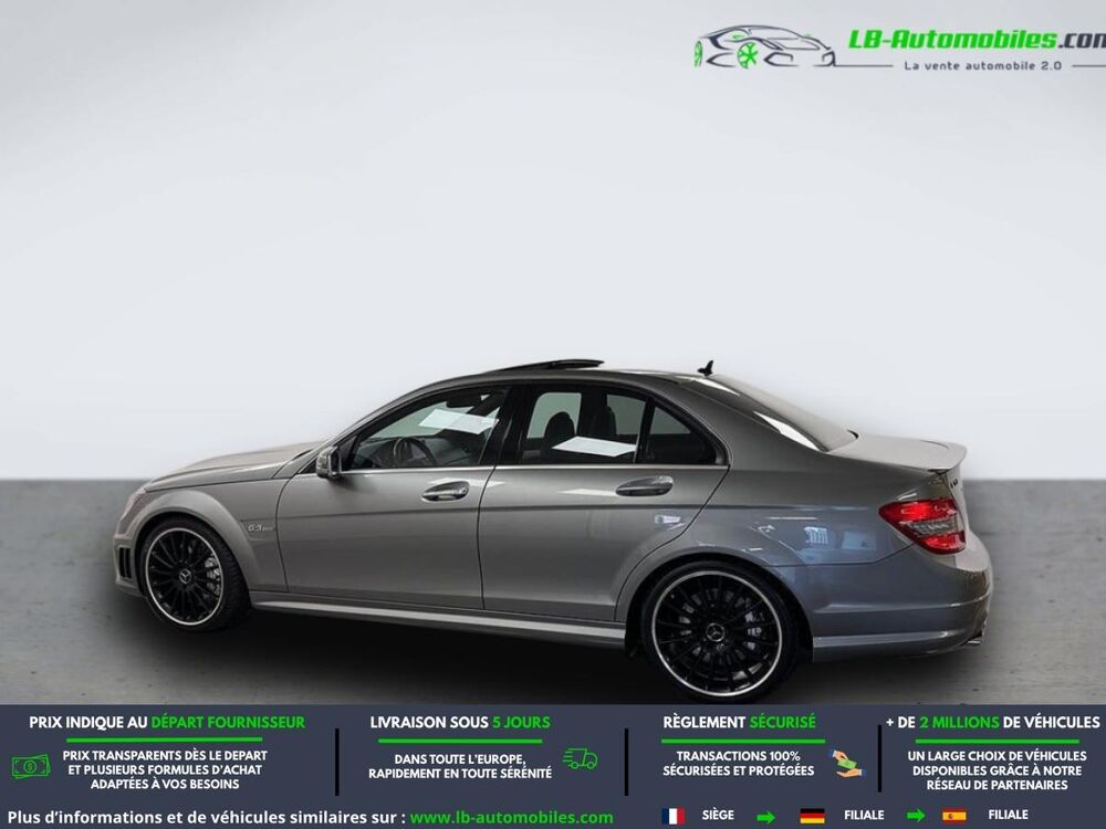 Classe C 63 AMG A 2011 occasion 31850 Beaupuy