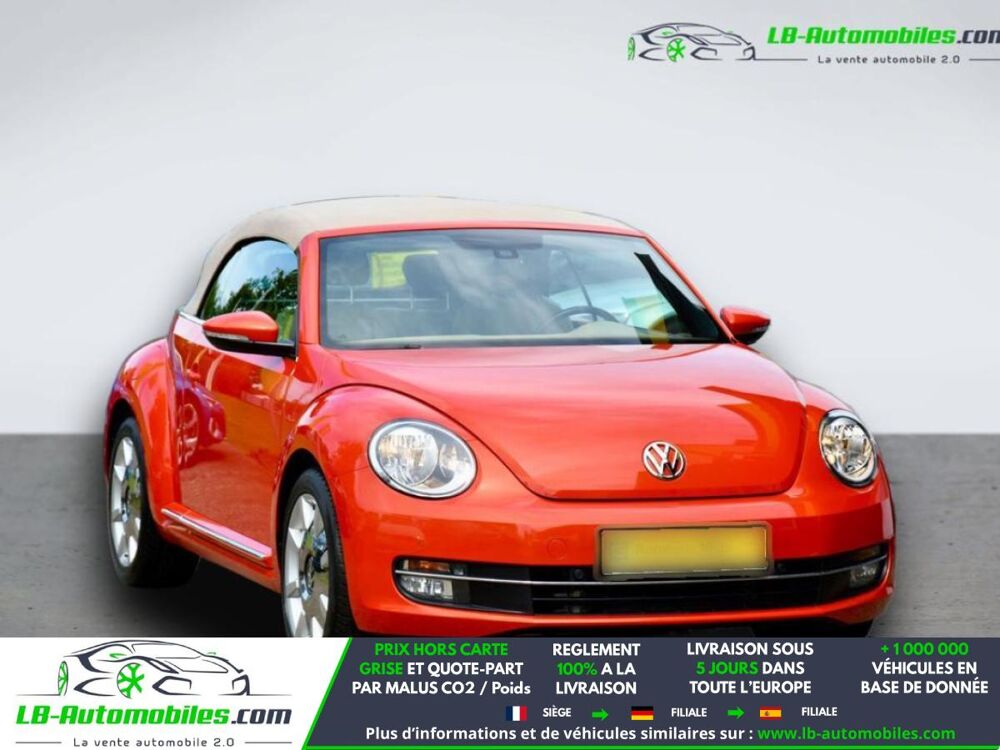 COCCINELLE II 1.2 TSI 105 BMT BVM 2016 occasion 31850 Beaupuy