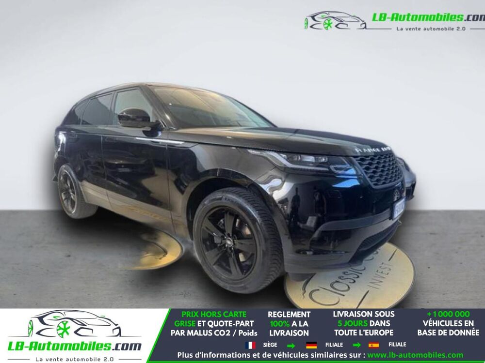 Range rover velar 2.0L D180 BVA 2019 occasion 31850 Beaupuy