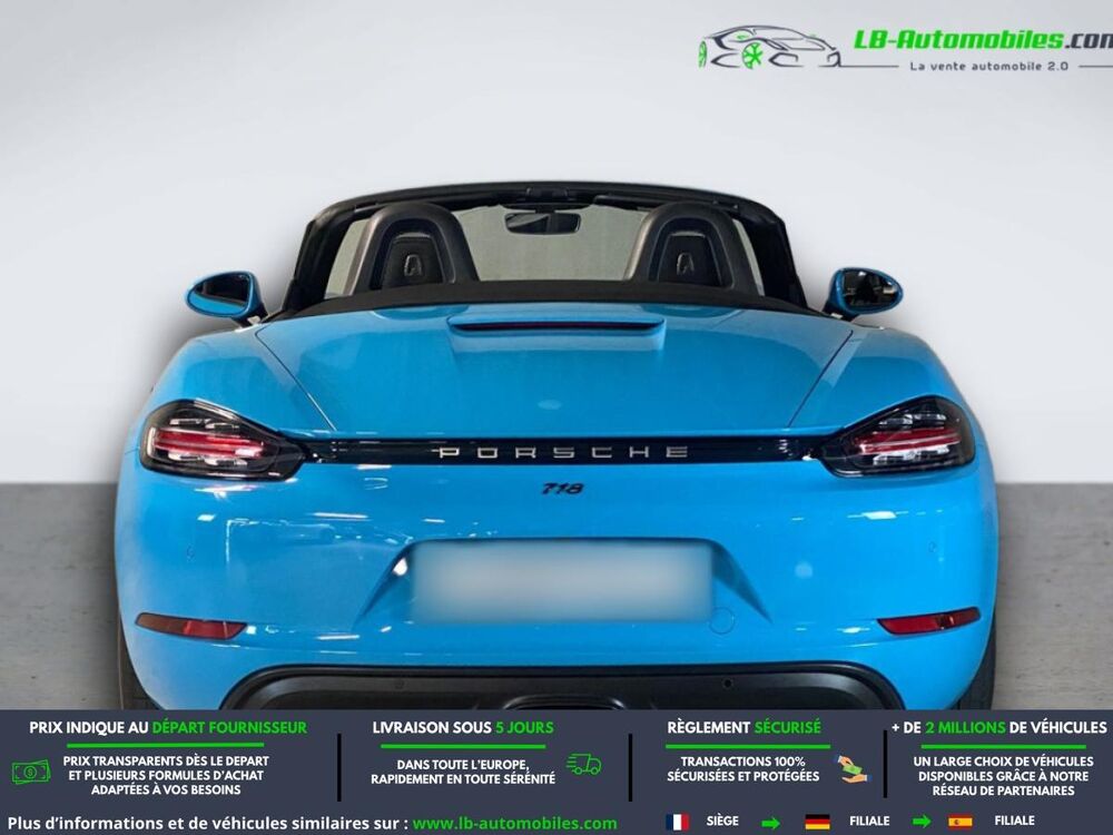 Boxster T 2.0i 300 ch PDK 2020 occasion 31850 Beaupuy
