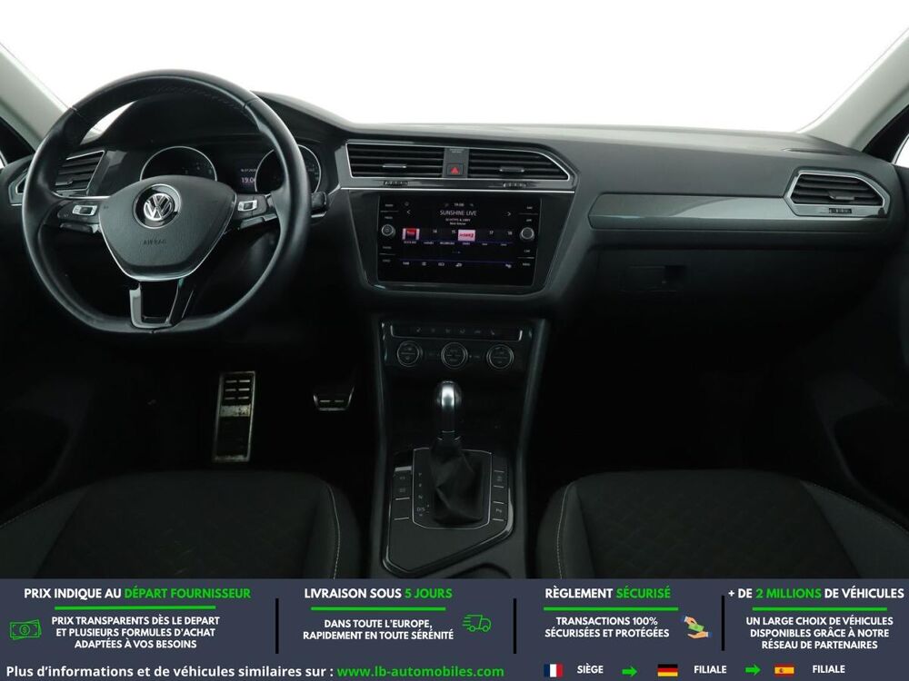 Tiguan 1.4 TSI 150 BMT BVA 2019 occasion 31850 Beaupuy