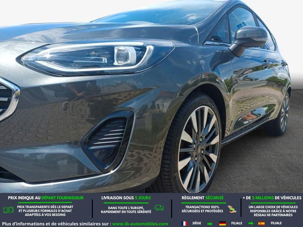 Fiesta 1.0 EcoBoost 125 ch mHEV BVA 2023 occasion 31850 Beaupuy