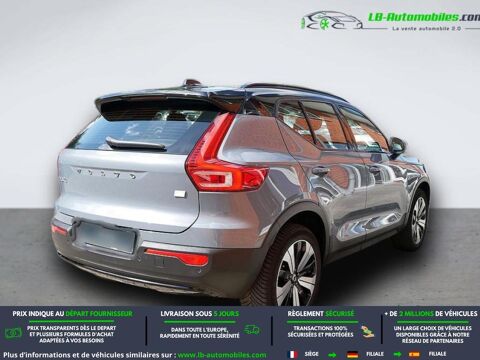 XC40 Electrique 231 ch BVA 2023 occasion 31850 Beaupuy