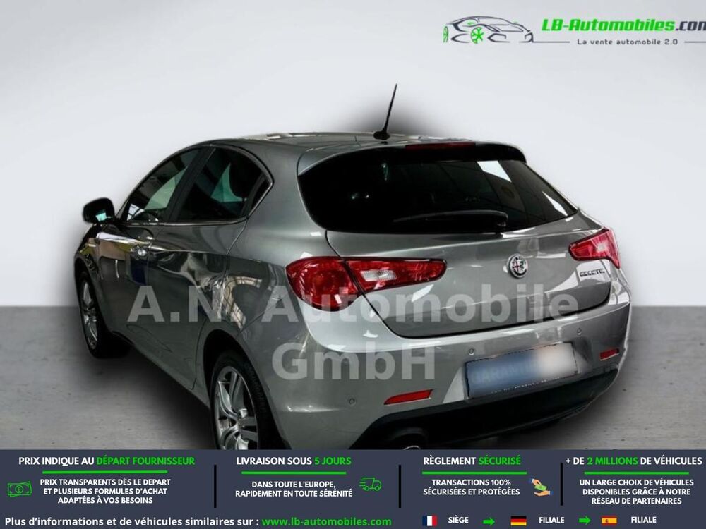 Giulietta 2 1.4 TB MultiAir 170 ch BVA 2018 occasion 31850 Beaupuy