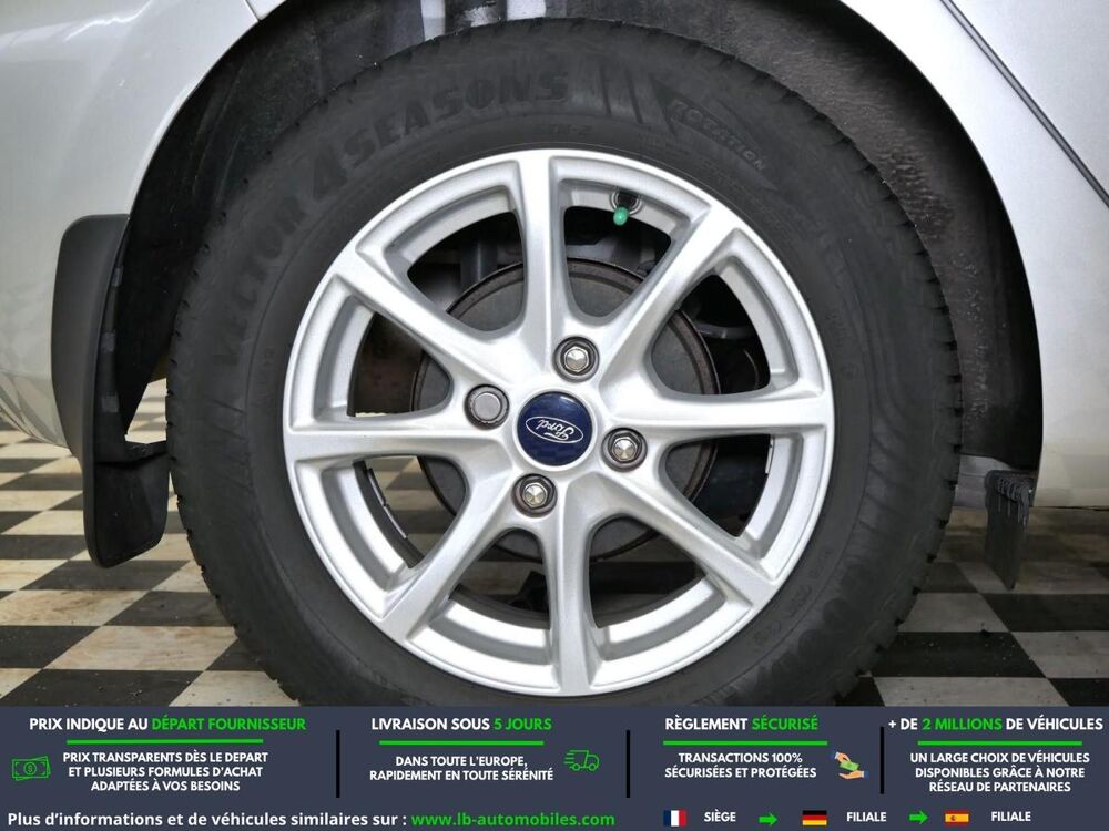 Fiesta 1.0 EcoBoost 100 ch BVA 2018 occasion 31850 Beaupuy