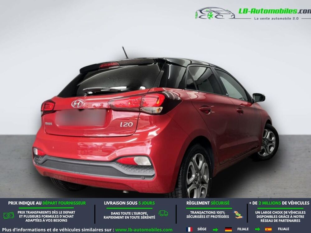 i20 1.0 T-GDi 100 BVA 2019 occasion 31850 Beaupuy