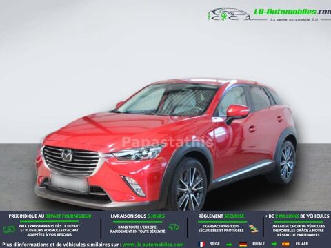 Cx-3 2.0L Skyactiv-G 150 4x4 2017 occasion 31850 Beaupuy