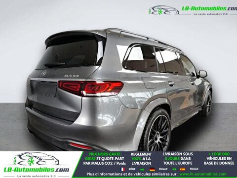 Classe GLS 63 AMG EQBoost BVA 4-Matic+ 2022 occasion 31850 Beaupuy