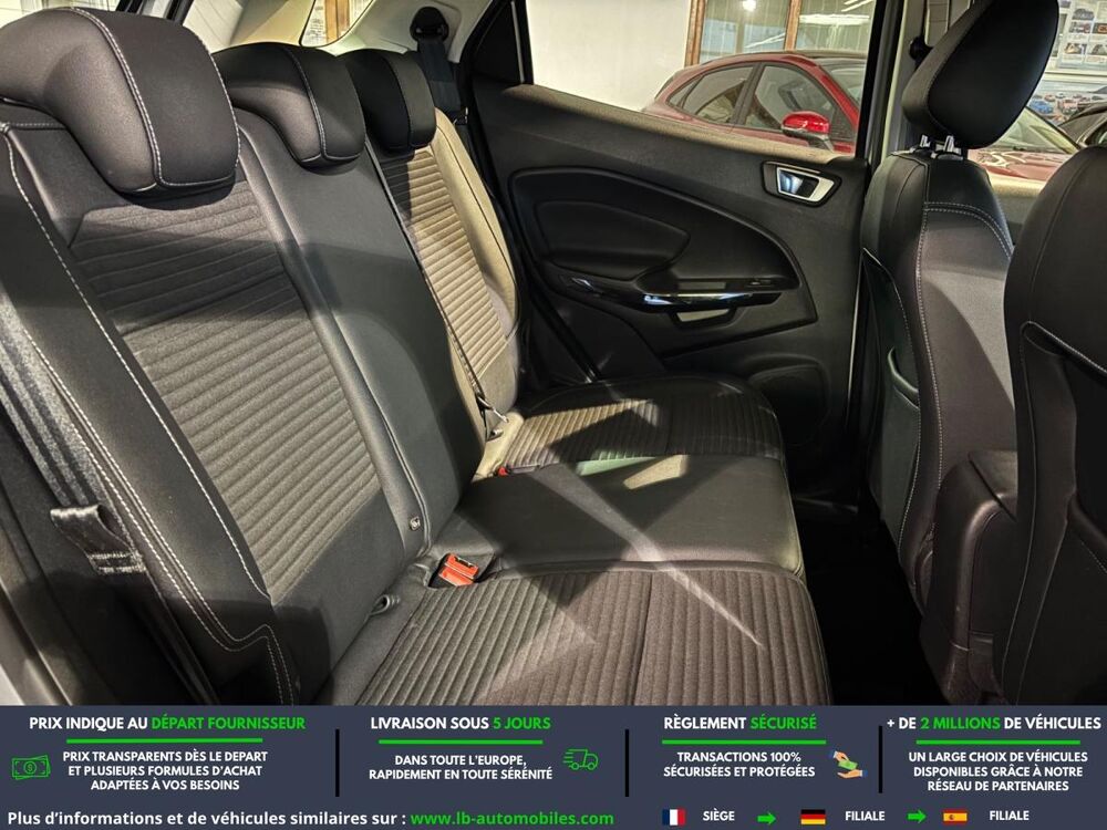 Ecosport 1.0 EcoBoost 125ch BVA 2018 occasion 31850 Beaupuy