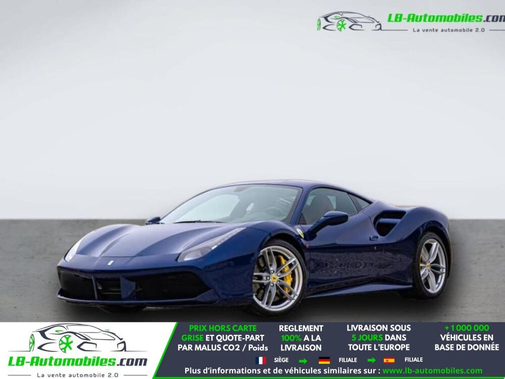 488 4.0 V8 670ch 2018 occasion 31850 Beaupuy