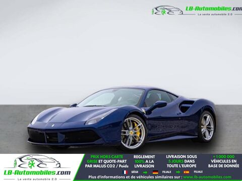 Annonce voiture Ferrari 488 235900 €