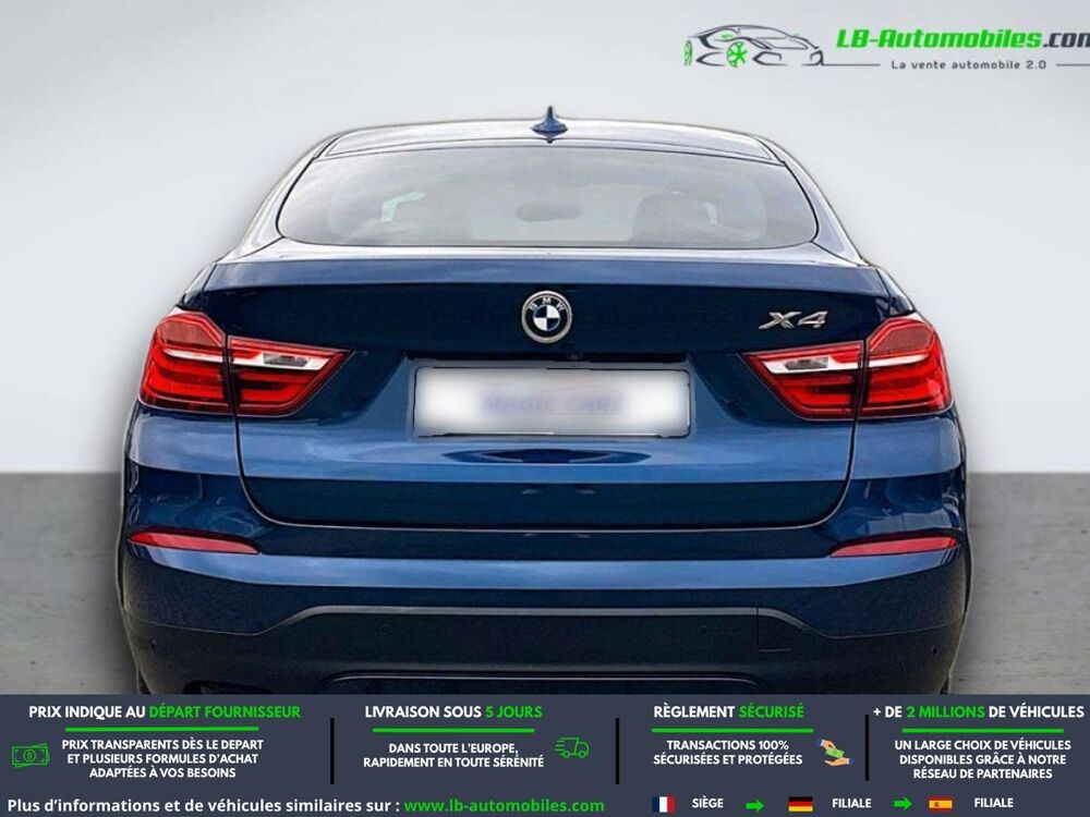 X4 xDrive20d 190ch 2016 occasion 31850 Beaupuy