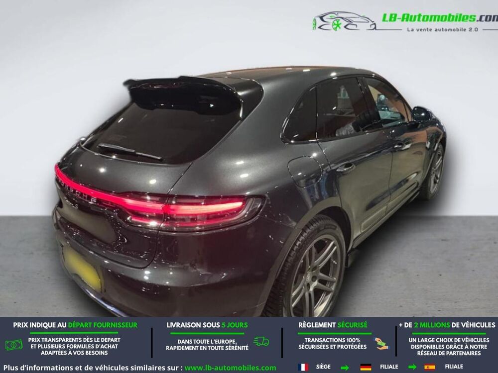 Macan S 3.0 354 ch 2019 occasion 31850 Beaupuy