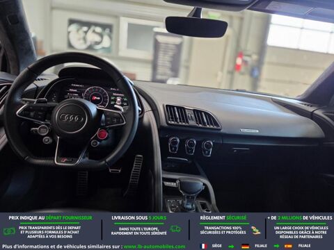 R8 V10 Plus 5.2 FSI 610 BVA Quattro 2017 occasion 31850 Beaupuy