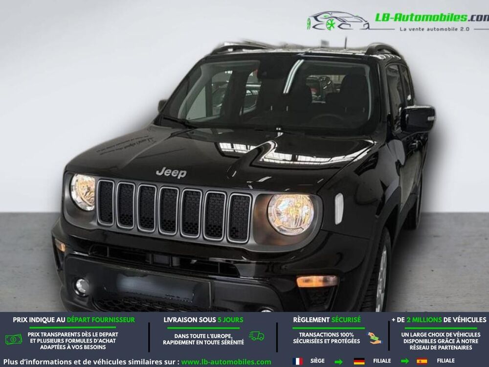 Renegade 1.5 130 ch BVR7 e-Hybrid 2022 occasion 31850 Beaupuy