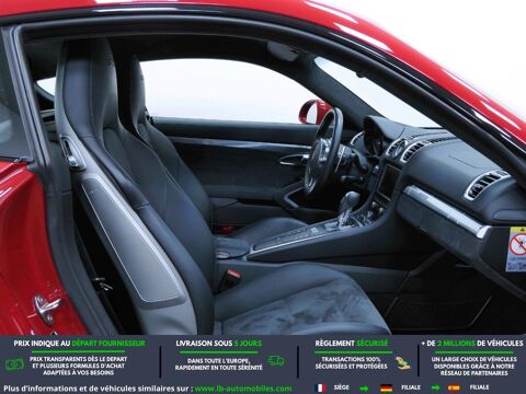 Cayman GTS 3.4i 340 2015 occasion 31850 Beaupuy