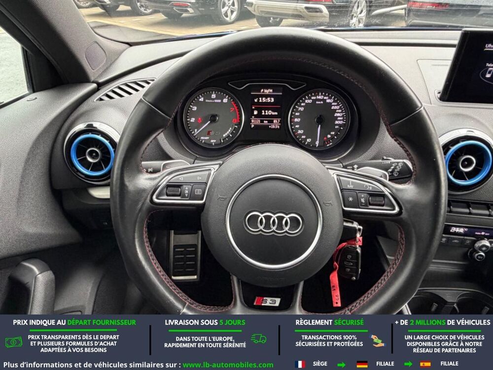 S3 2.0 TFSI 300 BVA 2015 occasion 31850 Beaupuy