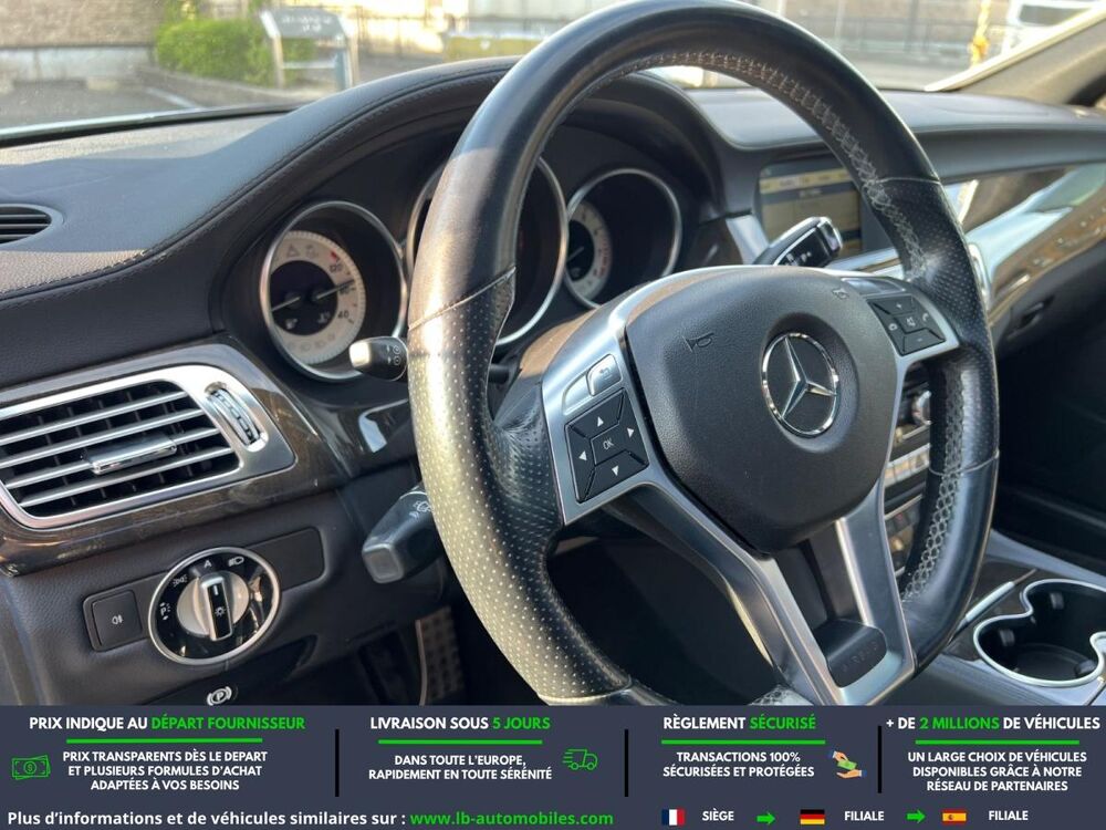 Classe C CLS 350 BVA 2011 occasion 31850 Beaupuy