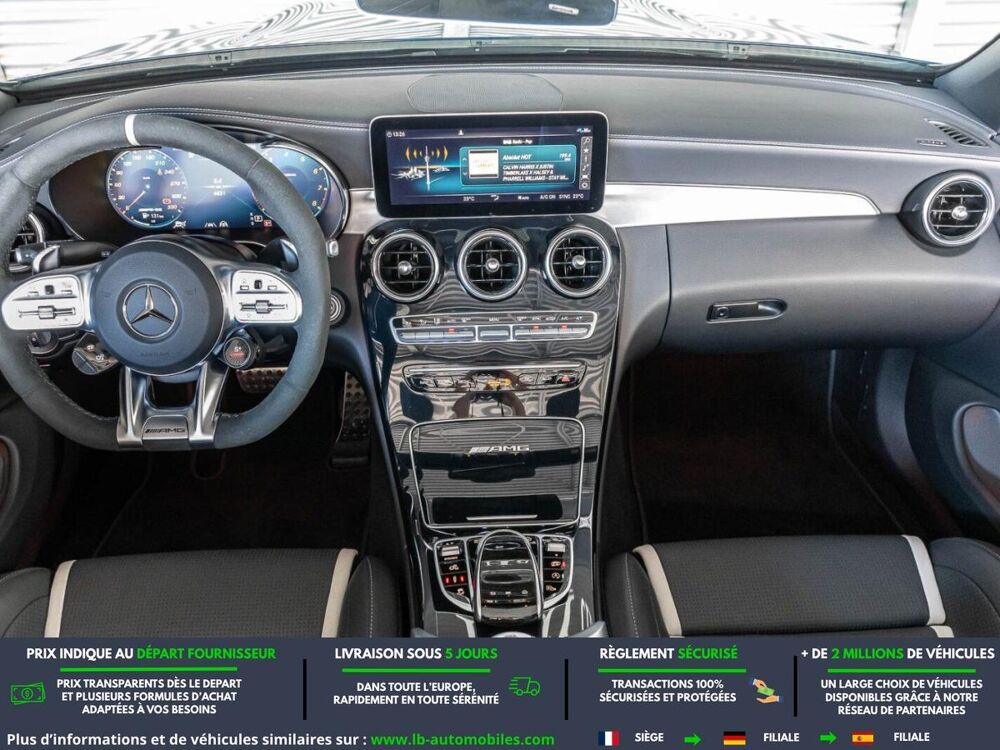 Classe C 63 S Mercedes-AMG 2021 occasion 31850 Beaupuy