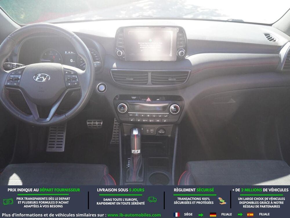 Tucson 2.0 CRDi 185 hybrid 48V BVA 2020 occasion 31850 Beaupuy