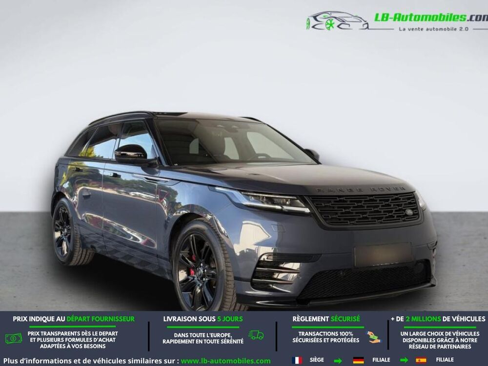 Range rover velar 2.0L P250 BVA 2023 occasion 31850 Beaupuy