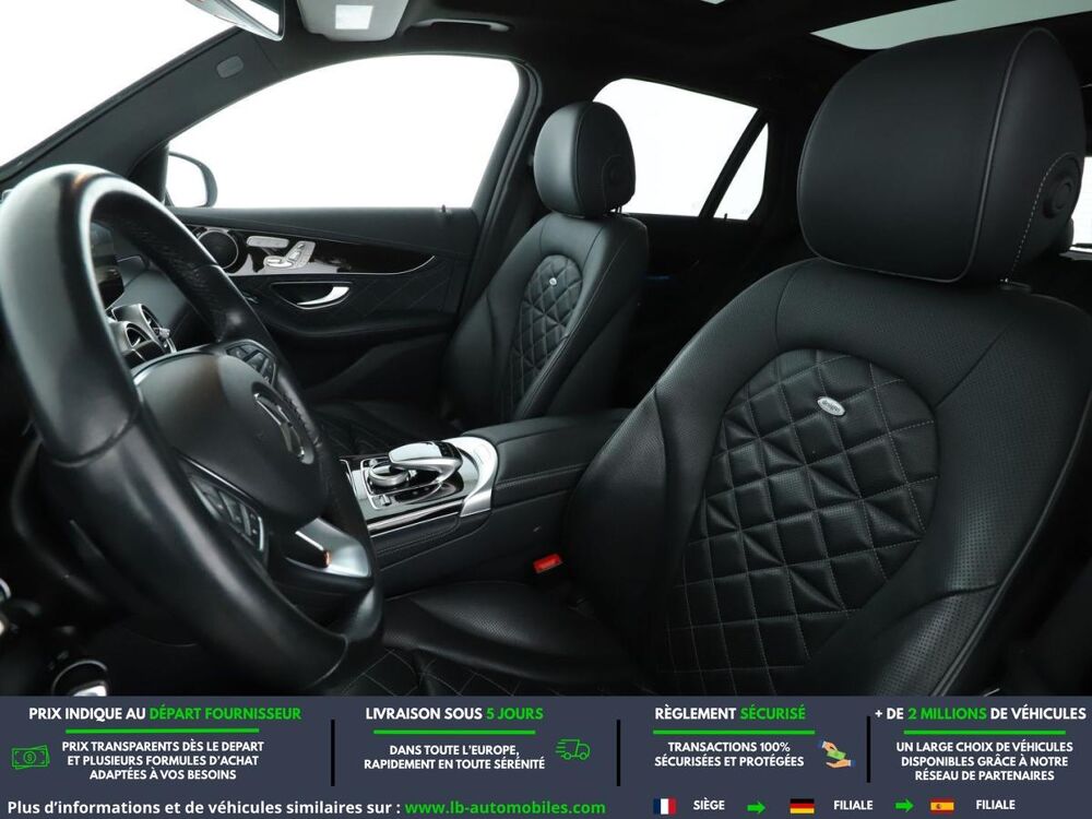 Classe GLC 250 BVA 4Matic 2016 occasion 31850 Beaupuy