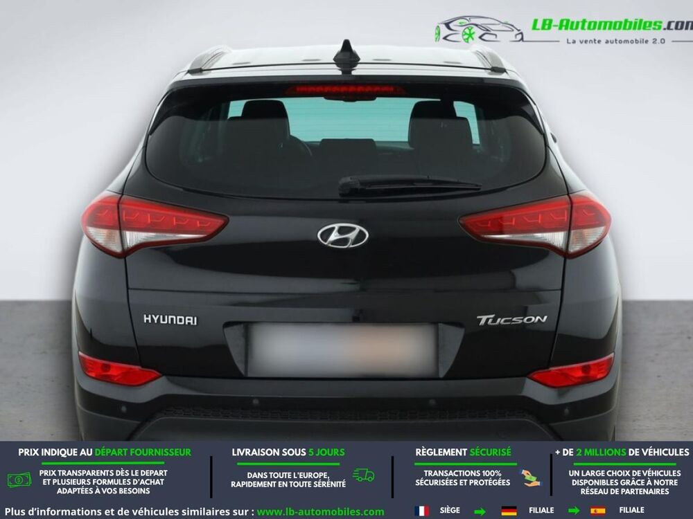 Tucson 1.6 GDi 132 2WD 2016 occasion 31850 Beaupuy