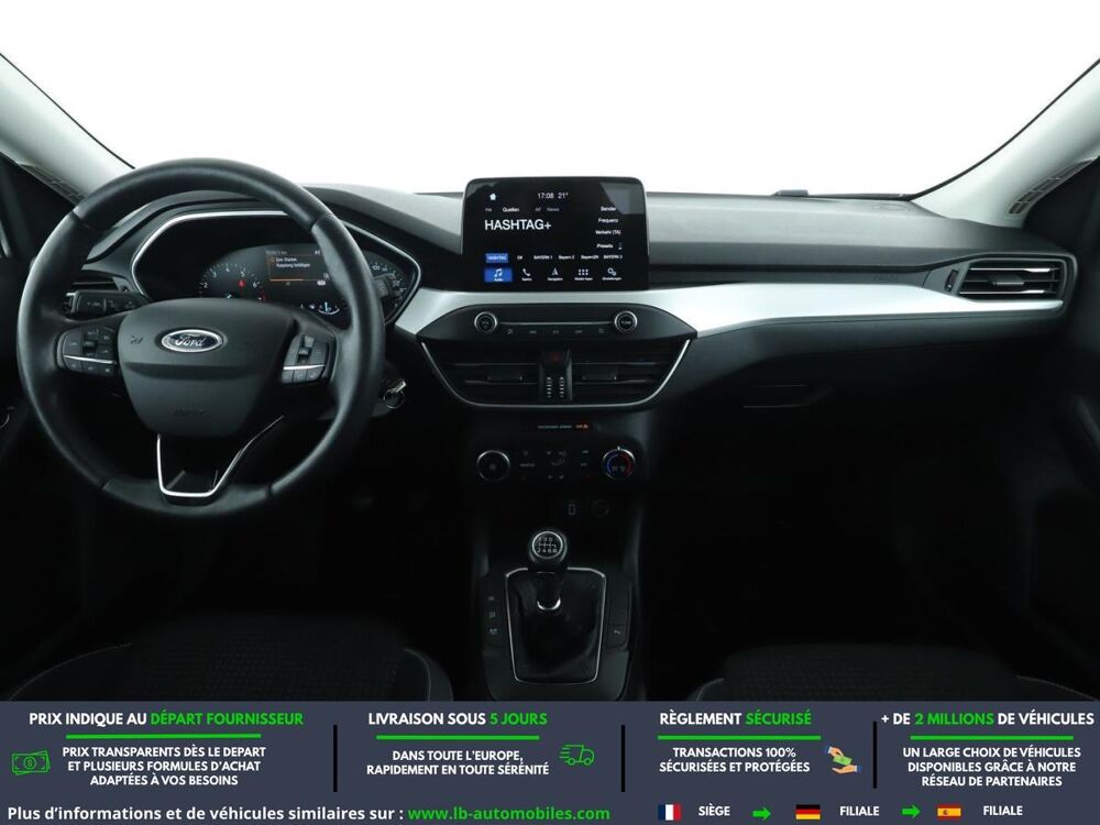 Focus 1.0 EcoBoost 100 2019 occasion 31850 Beaupuy