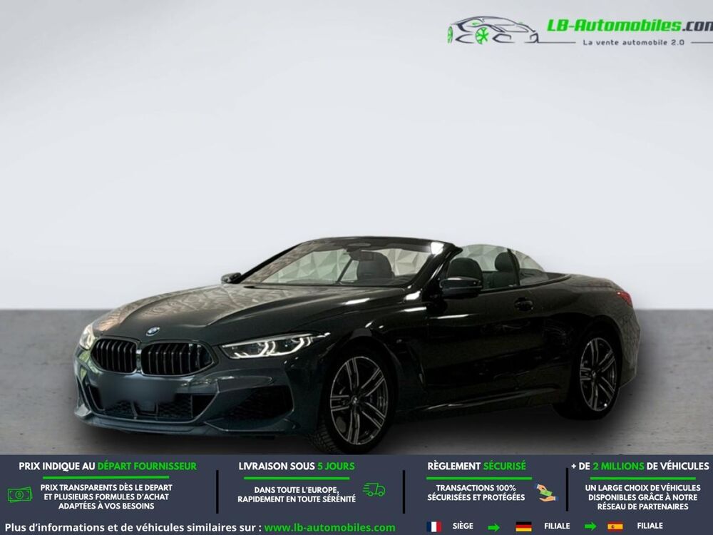 S&eacute;rie 8 M850i xDrive 530 ch BVA 2019 occasion 31850 Beaupuy