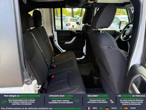 Wrangler 2.8 CRD 200 - BVA 5 Portes 2014 occasion 31850 Beaupuy