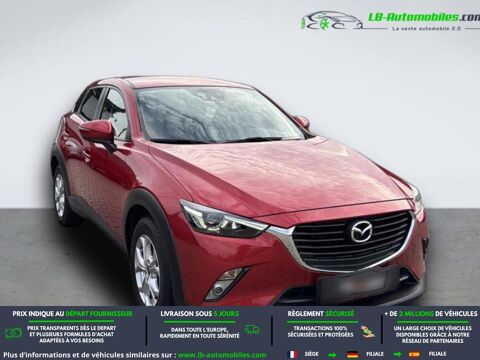 Cx-3 1.5L Skyactiv-D 105 4x2 2016 occasion 31850 Beaupuy