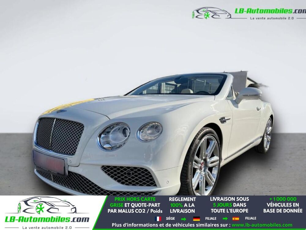 Continental V8 4.0 507 ch BVA 2016 occasion 31850 Beaupuy