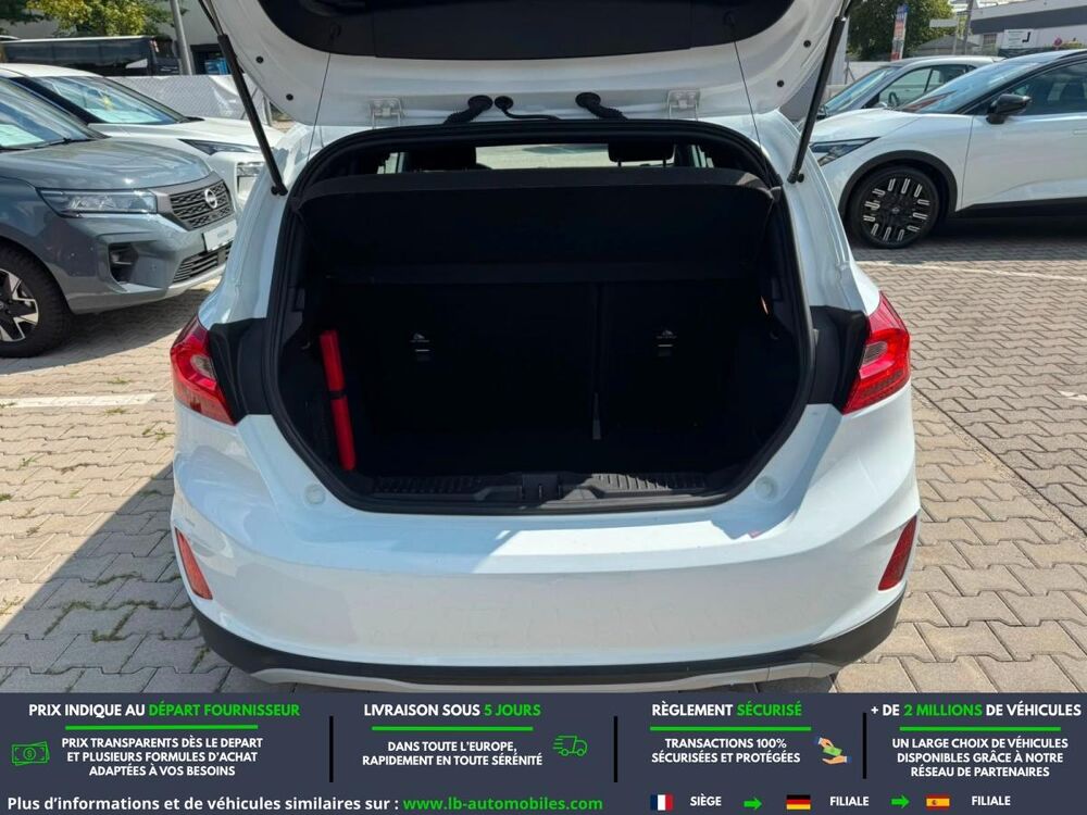 Fiesta 1.0 EcoBoost 100 BVM 2019 occasion 31850 Beaupuy