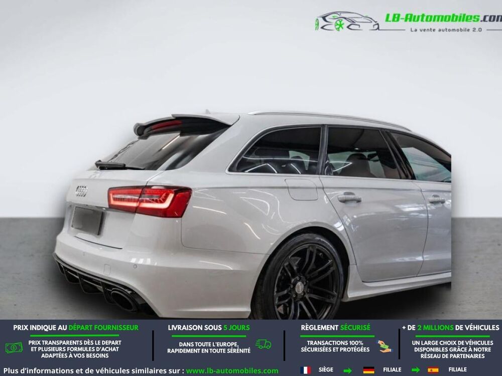 RS6 V8 4.0 TFSI 560 BVA 2014 occasion 31850 Beaupuy