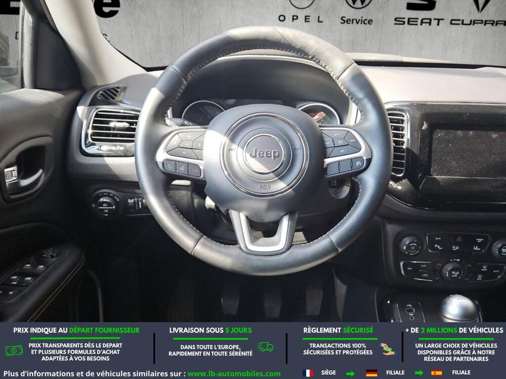 Compass 1.4 MultiAir 140 ch BVM 2019 occasion 31850 Beaupuy