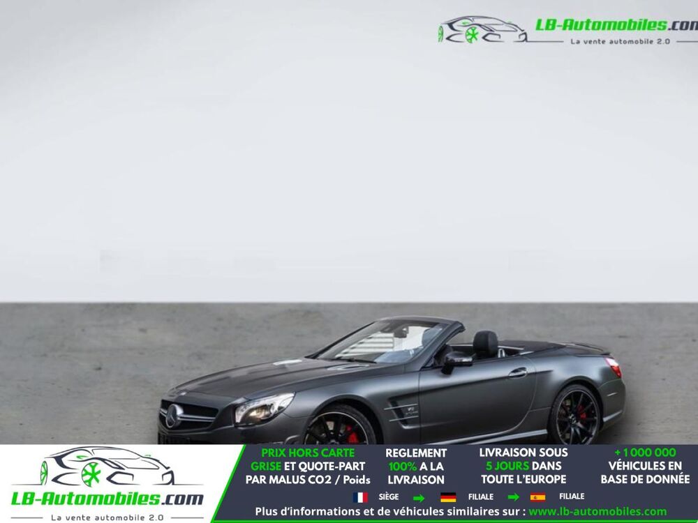 SL 63 AMG BVA 2014 occasion 31850 Beaupuy