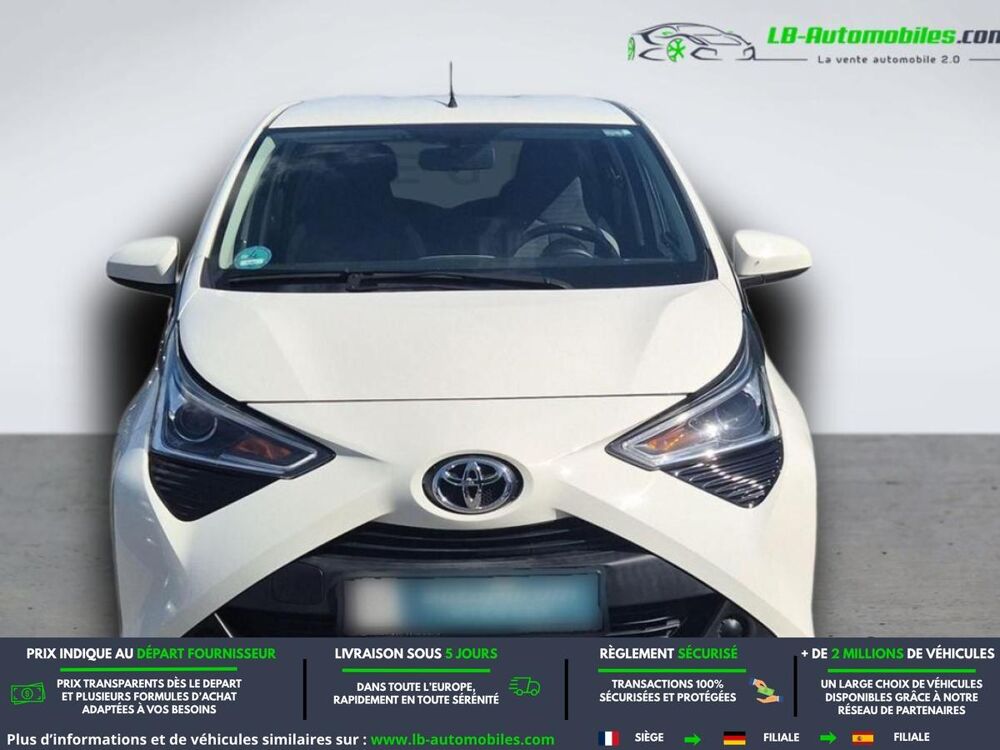 Aygo 1.0 VVT-i 2020 occasion 31850 Beaupuy