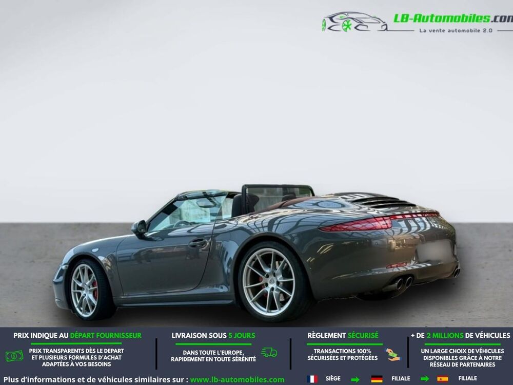 911 S 3.8i 400 PDK 2013 occasion 31850 Beaupuy