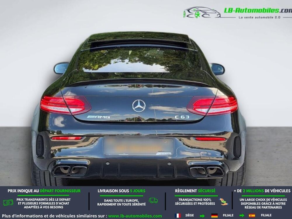 Classe C 63 Mercedes-AMG 2019 occasion 31850 Beaupuy